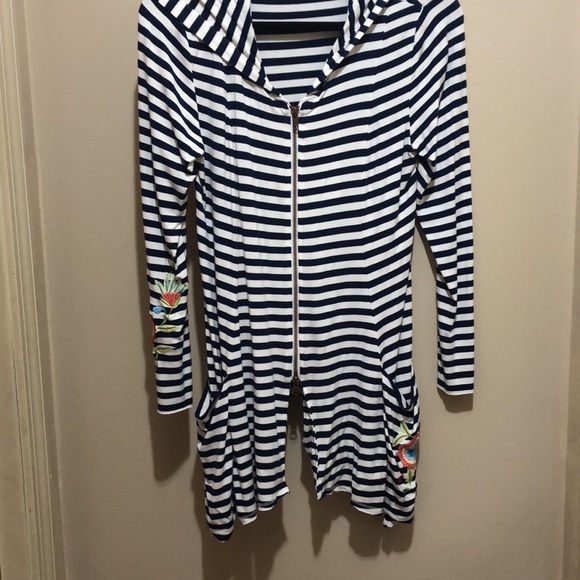 Soft Surroundings Kalia hoodie - Picture 1 of 5